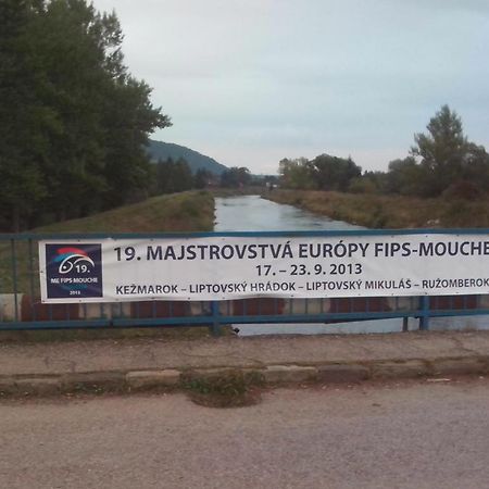 贝森诺瓦查塔酒店 Bešeňová 外观 照片